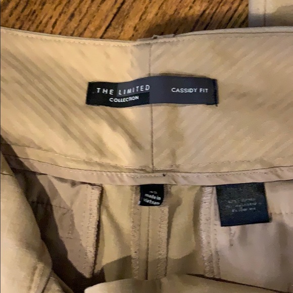 The Limited dress slacks 4 SHORT - Picture 3 of 4
